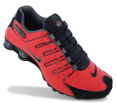 Obrázok produktu pre Nike Shox NZ – pánske tenisky, červené, model 378341-620, veľkosť EU 42,5, US 9