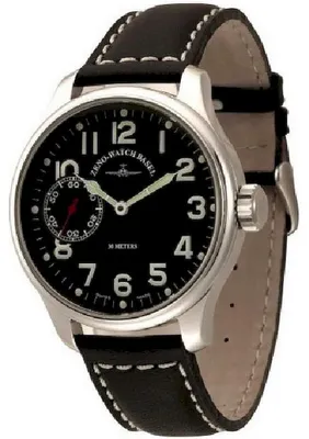 Produktbild von Zeno-Watch - Armbanduhr - Herren - Chronograph - OS Pilot - 8558-9-pol-a1