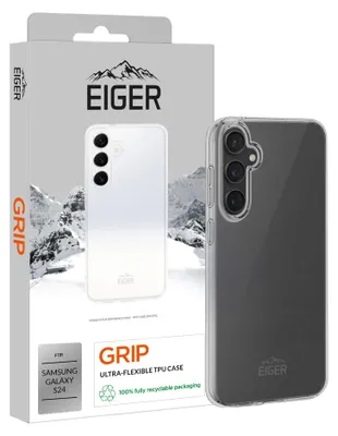 Obrázok produktu pre EIGER EGCA00540, Ochranný obal, Samsung, Galaxy S24, 15,8 cm (6.2"), Priehľadná