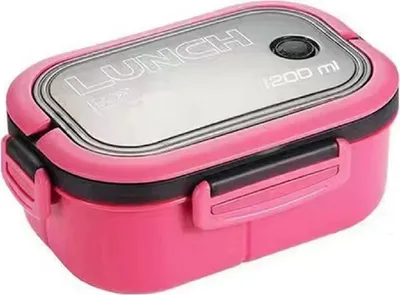 Immagine prodotto di Portapranzo Rosa - Accessorio Cucina Pratico KP36316
