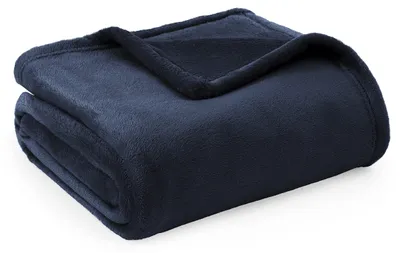 Produktbild von BEDSURE Kuscheldecke Flauschig Decke Fleecedecke - 150x200cm, Blau Navy