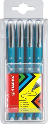 Produktbild von Stabilo worker colorful, Schwarz, Blau, Grün, Rot, Multi