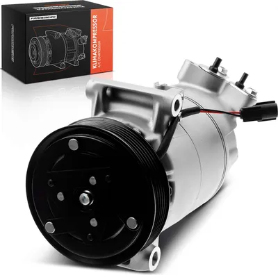 Image de Frankberg 1x compresseur de climatisation pour Nissan Qashqai +2 I J10 Renault Clio III 2.0L 2006-2014