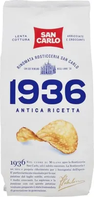 Produktbild von SAN CARLO CHIPS 1936 Antica Ricetta