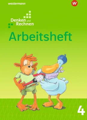 Produktbild von Denken und Rechnen 4. Arbeitsheft. Grundschulen in den östlichen Bundesländern