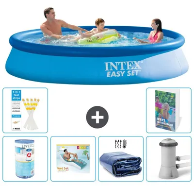 Produktbild von Easy Set Pool Rund - 366x76 cm - 7-teilig  S173