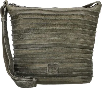 Produktbild von Riffelinchen - Schultertasche 28 cm (olive green)