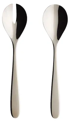 Imagen del producto de Daily Line, juego de cubiertos para ensalada, 2 piezas. Dimensiones: 250 x 55 x 26 mm. Marca: Villeroy & Boch. Número de artículo: 1264039330. Código EAN: 4003686200012