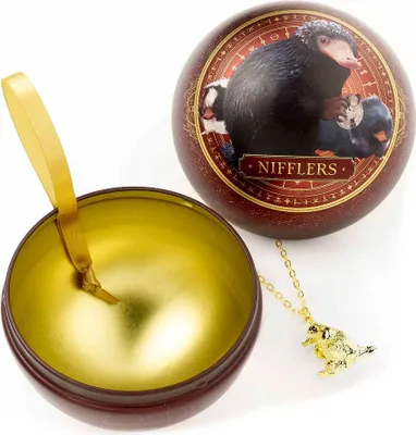 Zdjęcie produktu dla Naszyjnik Niffler - Akcesorium THE CARAT SHOP z serii Fantastic Beasts na Boże Narodzenie