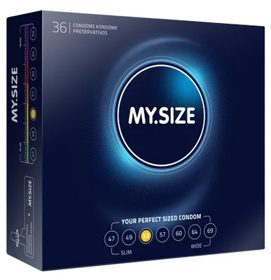 Produktbild von My.Size 53 mm Kondome – 36 Stück