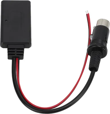 Zdjęcie produktu dla 13-pinowy adapter muzyczny Bluetooth z kablem audio aux do Kenwood KRC 553 CA C2AX KCA IP500 C1AX