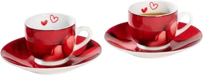 Produktbild von Espresso-Set Amore | 4-teilig | 90 ml | Porzellan