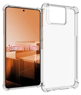 Obrázek produktu pro Pro Asus Zenfone 11 Ultra – odolné TPU pouzdro na mobil, průhledné