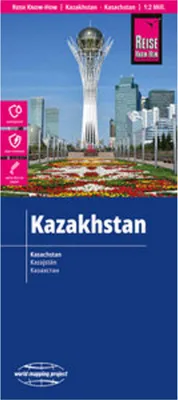 Immagine prodotto di Mappa Reise Know-How Kazakistan / Kazakistan (1:2.000.000)