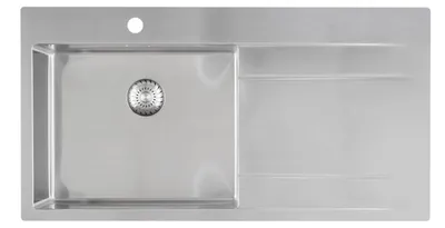 Produktbild von Caressi Spülbecken aus Edelstahl CAPP50ABL