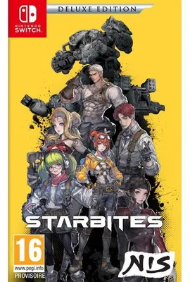 Zdjęcie produktu dla Gra wideo Starbites, Edycja Deluxe, gra na Nintendo Switch, RPG, eksploracja, Motorbot