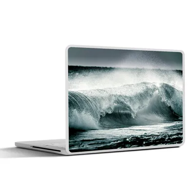 Produktbild von MuchoWow® Laptop Aufkleber Sticker Cover Meer - Golf - Horizont 30x21 cm - Sticker für Laptop - Selbstklebend