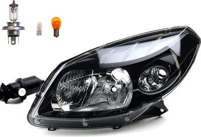 Obrázok produktu pre Johns, svetlomet vhodný pre Dacia Sandero 06/2008- ?avá žiarovka so servomotorom
