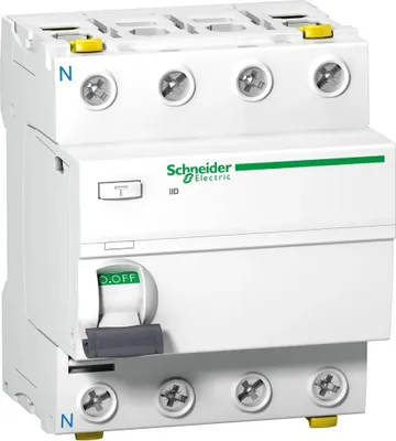 Immagine prodotto di Interruttore differenziale Elso iID, 4P, 40A, 30mA, tipo A, 1 pz.