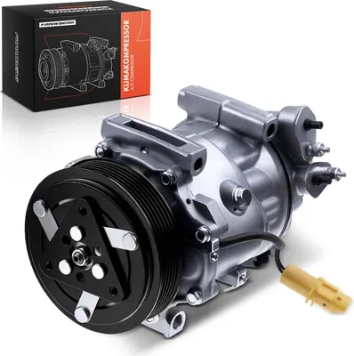 Image de Frankberg 1x compresseur de climatisation pour Citroën C5 II Peugeot 407 607 1.6-3.0L 2004-2010
