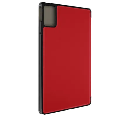 Obrázek produktu pro Avizar, Skládací pouzdro pro Lenovo Tab M11 s vícepolohovým držákem, červené