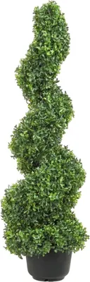Obrázek produktu pro Zimostráz – sada 2 kusů – výška 122 cm – pro vnitřní i venkovní použití – včetně náhradních listů