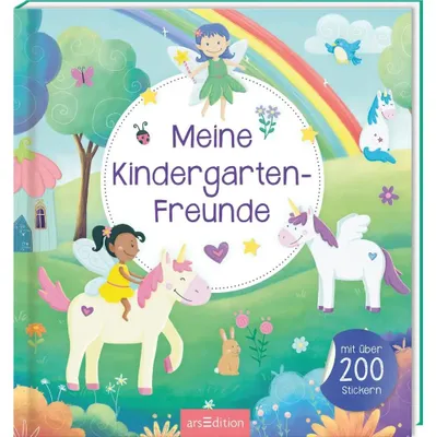 Obrázok produktu pre Meine Kindergarten-Freunde  - Einhorn