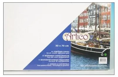 Obrázek produktu pro Artico rám na plátno 30 x 70 CM Pro olejové, kvašové a akrylové barvy