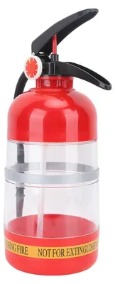 Productafbeelding van Drankdispenser in brandblusservorm - 2L kunststof voor bar en restaurant