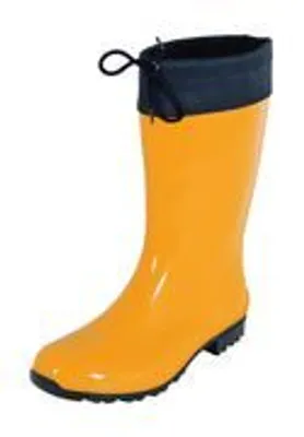 Produktbild von Regenliebe Damen Gummistiefel de Fieselregen Regenstiefel Langschaft