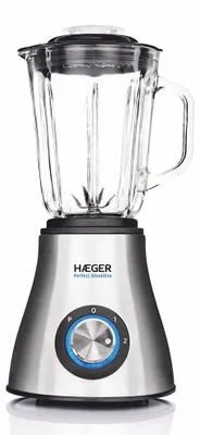 Obrázok produktu pre HAEGER - Mixér na smoothies, sklenená nádoba, 600 W