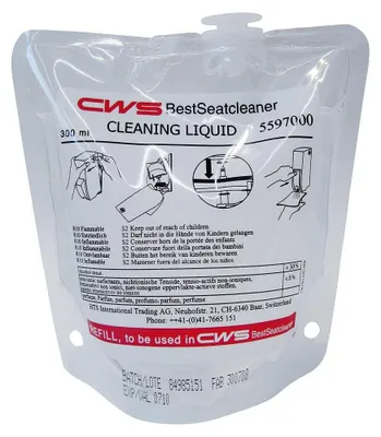 Produktbild von CWS Liquid SeatCleaner | 1 Stück