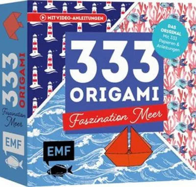 Immagine prodotto di 333 Origami - Faszination Meer - Maritime Papiere falten