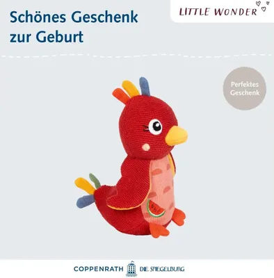 Produktbild von Little Wonder Knistertier - Paradiesvogel