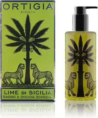 Produktbild von Ortigia SICILIAN LIME BADE/DUSCHGEL