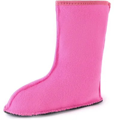 Produktbild von Ladeheid Kinder Mädchen Jungen Wärmende Stiefelsocken Innenschuh für Gummistiefel LA-CA-10 LA-CA-11 (Rosarot, 32/33 EU)