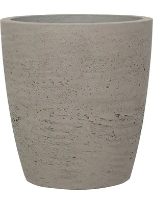 Obrázek produktu pro Pottery Pots Obal Rough - Gerben M šedá , průměr 15 cm