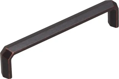 Productafbeelding van UU56 Griff, halfmat patina op koper, 128 mm