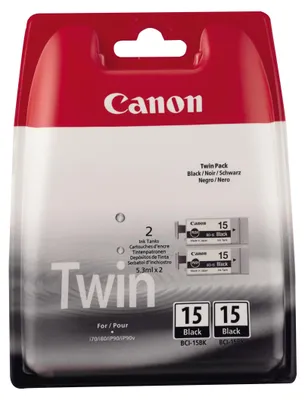 Obrázok produktu pre Canon 8190A002, Čierna, Atrament na pigmentovej báze, 2 kusov, 242 strany, Viacnásobné balenie