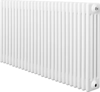 Imagen del producto de Radiador de tubos, 4 columnas – 600 mm x 1190 mm – Blanco