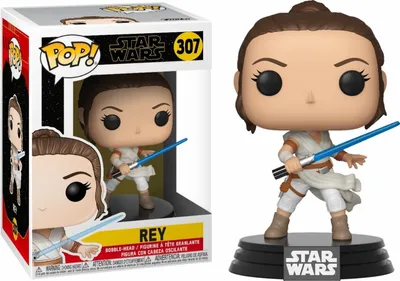 Obrázek produktu pro Funko Pop! Star Wars Episode 9 Star Wars Rey 307
