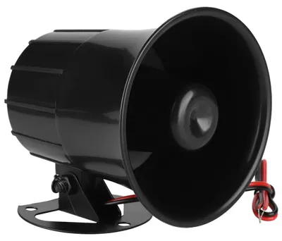 Produktbild von Sicherheitssirene für den Außenbereich, einfache Installation, Sirene für den Haushalt, für Gasleck-Alarm-Host