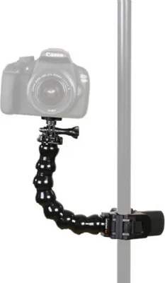 Obrázek produktu pro Pružinová svorka Braun Flex Arm Flexi 3 pro akční kamery a chytré telefony