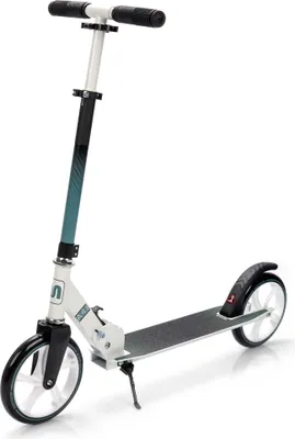 Obrázok produktu pre Kolobežka s nastaviteľnou výškou, skladacia detská kolobežka, detská kolobežka, nosnosť 90 kg, kolieska 200 mm, kolobežka Meteor Urban A4