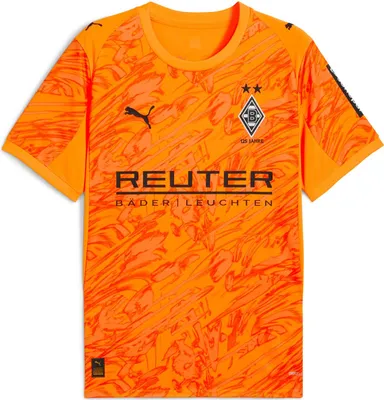 Produktbild von Puma Herren Borussia Mönchengladbach Torwarttrikot - 779777, Farbe:Neonorange, Textil:M