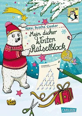 Obrázok produktu pre Mein dicker Winter-Rätselblock