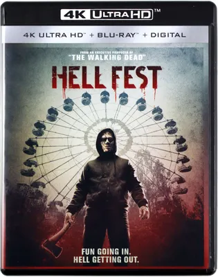 Obrázok produktu pre Pekelný festival (iba v pôvodnom znení) [BLU-RAY 4K+BLU-RAY]