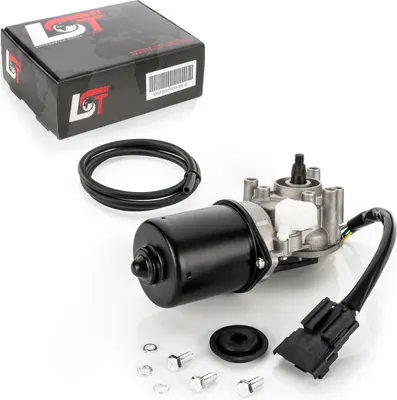 Produktbild von Wischermotor Scheibenwischer Motor Front mit Schlauch für RENAULT TRAFIC II