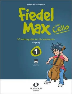 Image de Fiedel-Max goes Cello 1 (mit Online-Code)