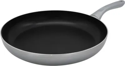 Produktbild von Krueger London FRY PAN Bratpfanne, 32 cm max. Durchmesser, Aluminium, Induktionsherd-geeignet, Antihaftbeschichtung
